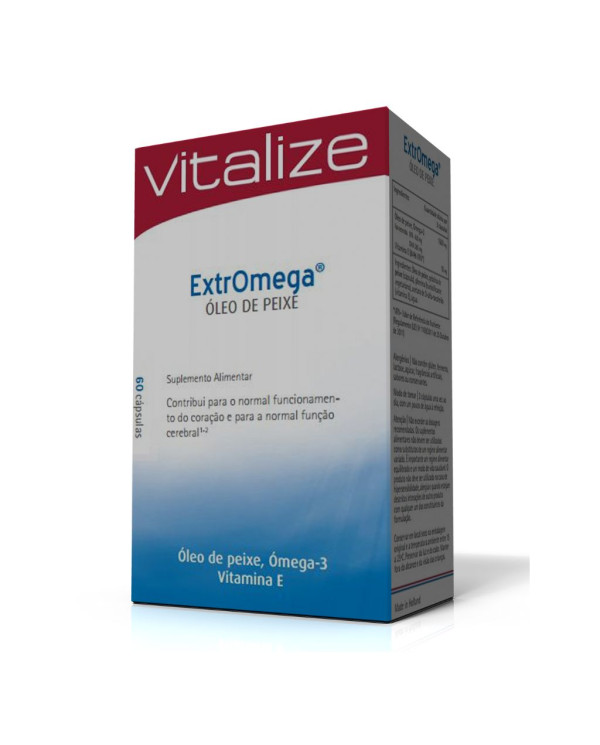 VITALIZE EXTROMEGA  60 CÁPSULAS