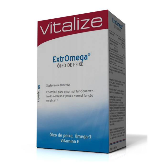 VITALIZE EXTROMEGA  60 CÁPSULAS