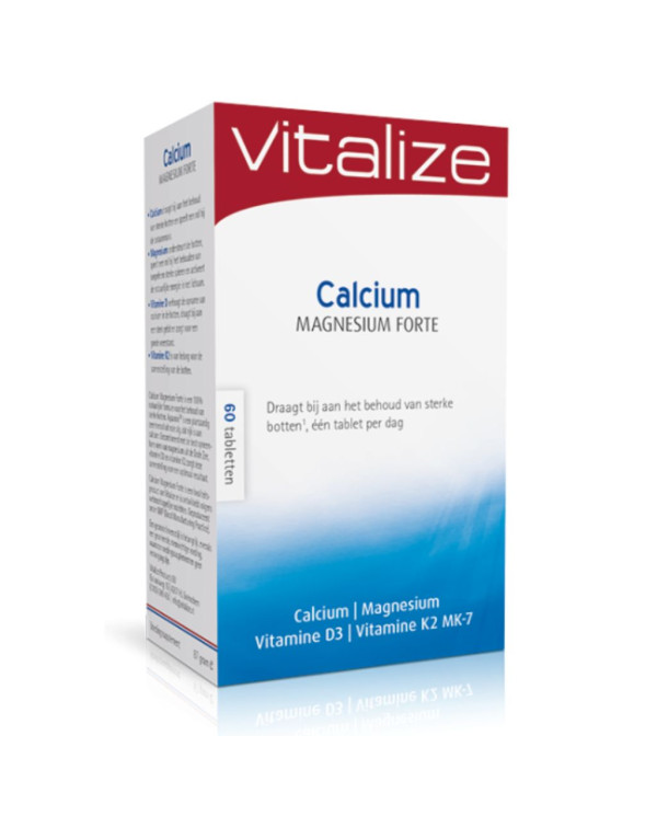 VITALIZE CÁLCIO MAGNÉSIO FORTE 60 COMPRIMIDOS