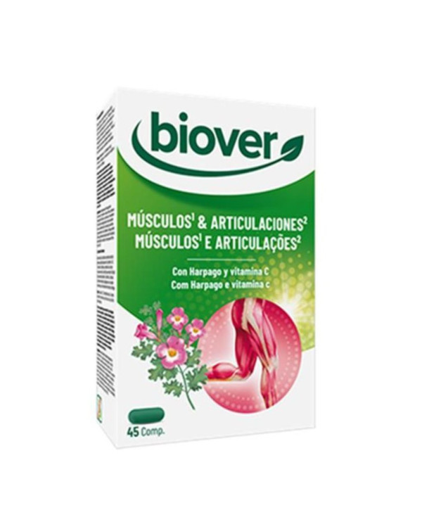 BIOVER MÚSCULOS E ARTICULAÇÕES 45 COMPRIMIDOS