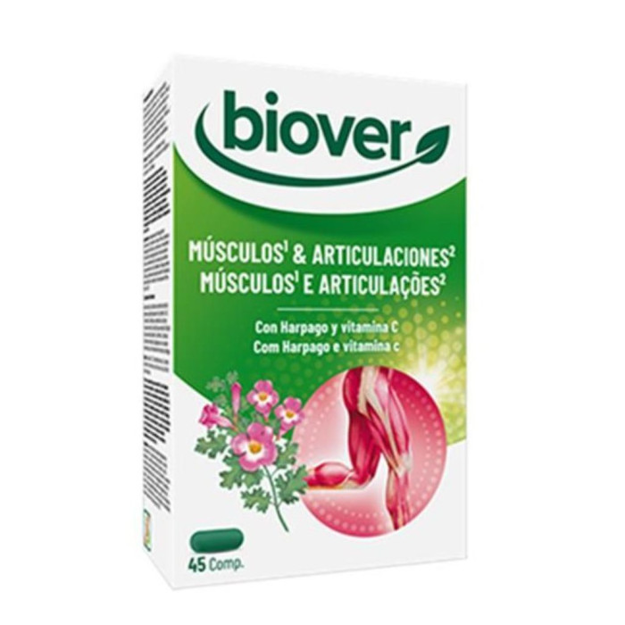 BIOVER MÚSCULOS E ARTICULAÇÕES 45 COMPRIMIDOS