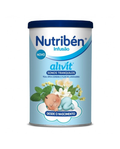 NUTRIBEN INFUSAO ALIVIT SONOS TRANQUILOS
