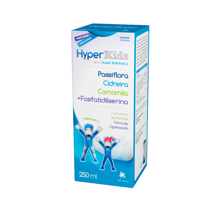 HYPER KIDS XAROPE 250 ML BIOHERA