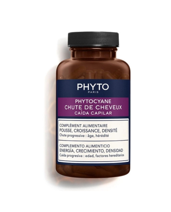 PHYTO PHYTOCYANE QUEDA DE CABELO 84 CÁPSULAS