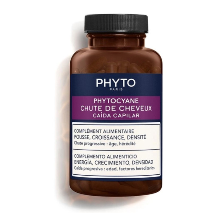 PHYTO PHYTOCYANE QUEDA DE CABELO 84 CÁPSULAS