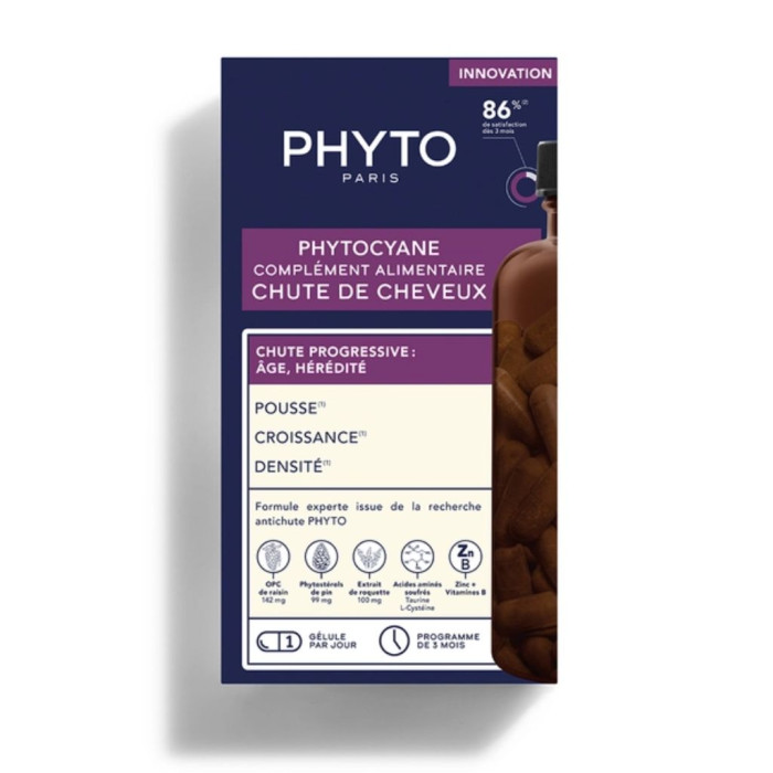 PHYTO PHYTOCYANE CAÍDA DEL CABELLO 84 CÁPSULAS