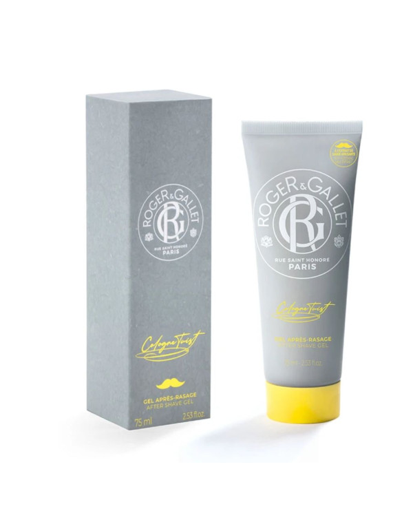 ROGER & GALLET COLOGNE TWIST GEL PARA DESPUÉS DEL AFEITADO 75ML