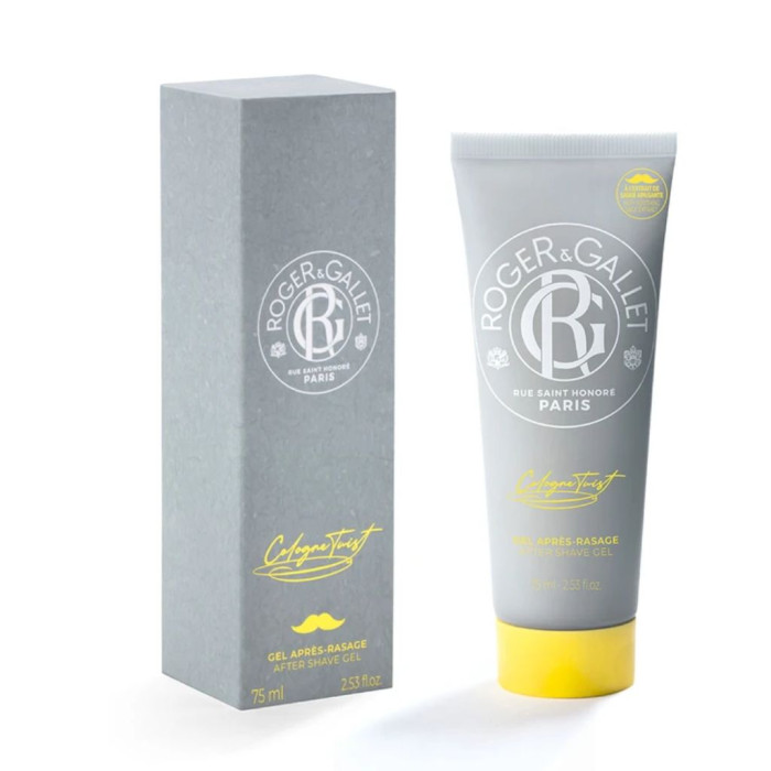 ROGER & GALLET COLOGNE TWIST GEL PÓS BARBEAR 75ML
