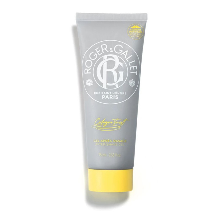 ROGER & GALLET COLOGNE TWIST GEL PARA DESPUÉS DEL AFEITADO 75ML