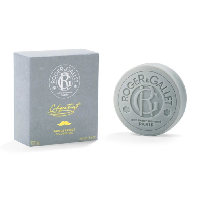 ROGER & GALLET COLOGNE TWIST BARRA BARBEAR - 100 G