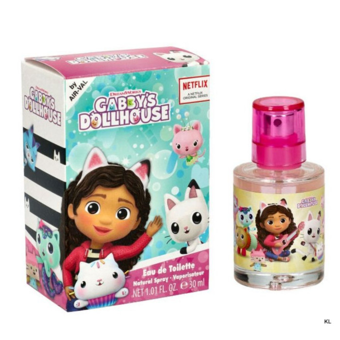 PERFUME INFANTIL CASA DE MUÑECAS DE GABBY EDT 30ML