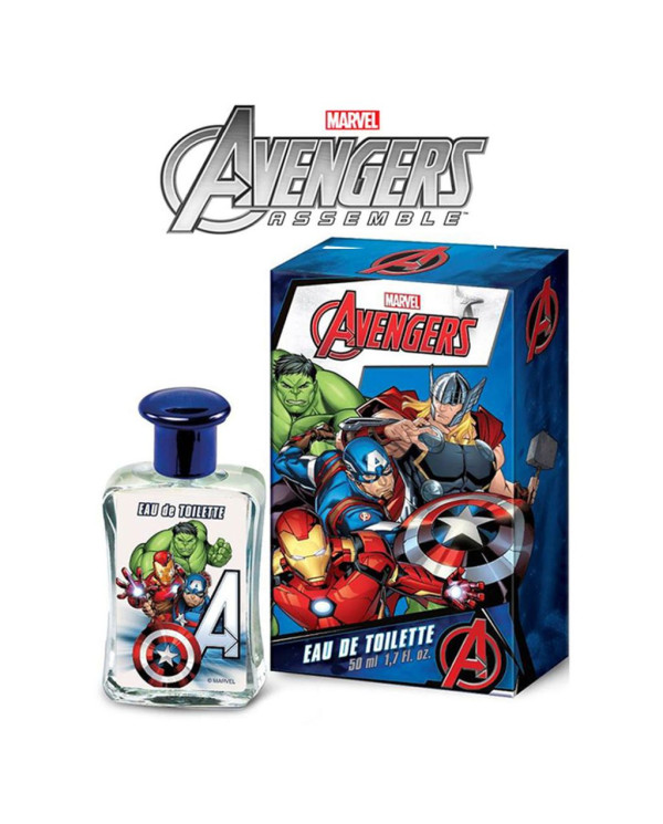 AVENGERS PERFUME CRIANÇA EDT 50ML