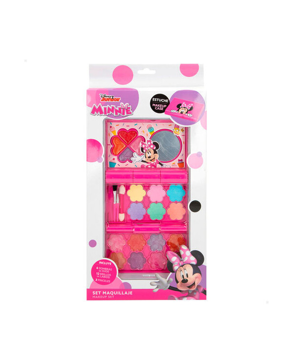 MINNIE MOUSE CONJUNTO  MAQUILHAGEM DISNEY