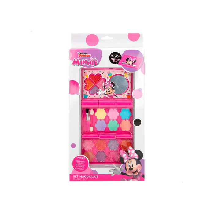 SET DE MAQUILLAJE DE MINNIE MOUSE DISNEY