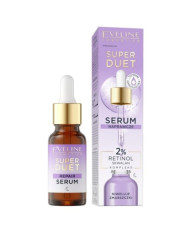 EVELINE SUPER DUET RETINOL 2% REPAIR SERUM 18 ML