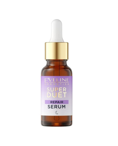 EVELINE SUPER DUET RETINOL 2% REPAIR SERUM 18 ML