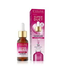 EVELINE SUPER DUET SERUM LIFTING 5% PEPTIDOS 18 ML