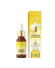 EVELINE SUPER DUET SERUM ANTI ENVELHECIMENTO 15% VITAMINA C  18 ML