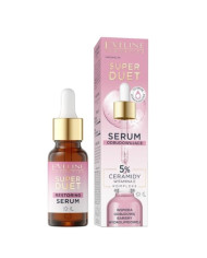EVELINE SUPER DUET SERUM REGENERADOR COM CERAMIDAS 5% 18 ML