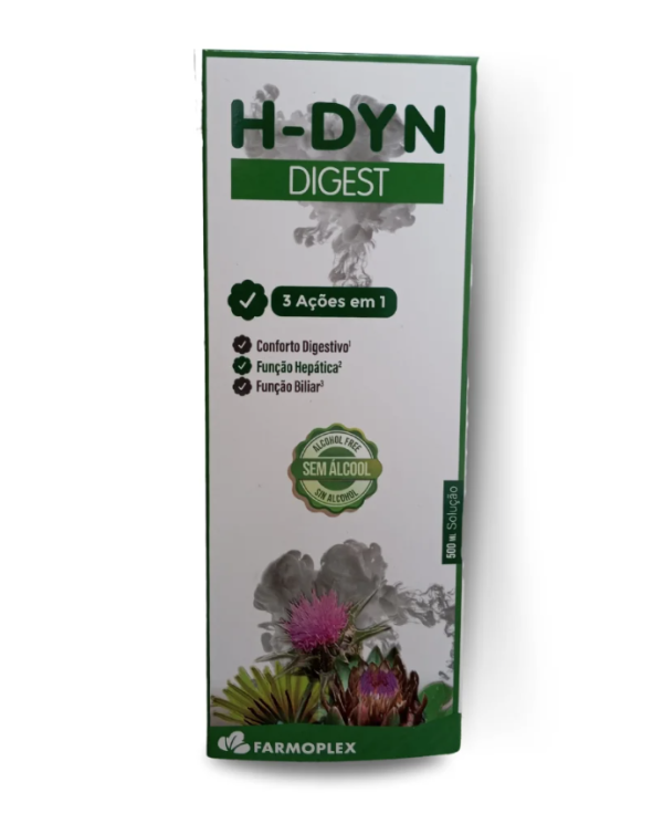 H-DYN DIGEST SOLUÇÃO FARMOPLEX  500 ML