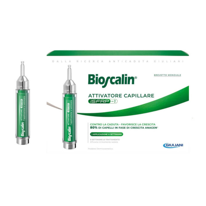 BIOSCALIN ISFRP-1 ATIVADOR CAPILAR 10ML PACK DUPLO