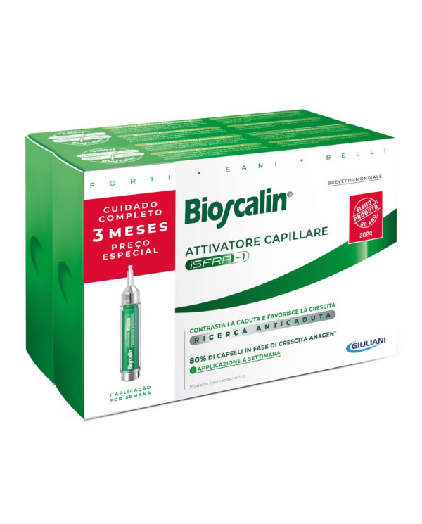 BIOSCALIN ACTIVADOR CAPILAR ISFRP-1 10 ML PAQUETE DOBLE