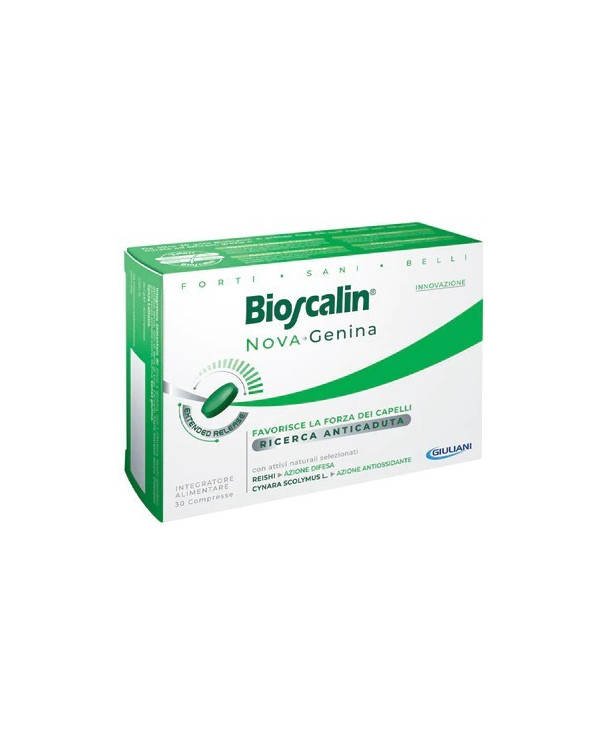 BIOSCALIN NUEVO GENINA 30 TABLETAS ENVASE TRIPLE