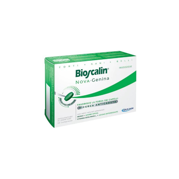 BIOSCALIN NOVA GENINA  30 COMPRIMIDOS EMBALAGEM TRIPLA
