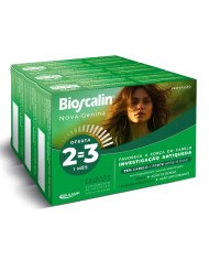 BIOSCALIN NOVA GENINA  30 COMPRIMIDOS EMBALAGEM TRIPLA