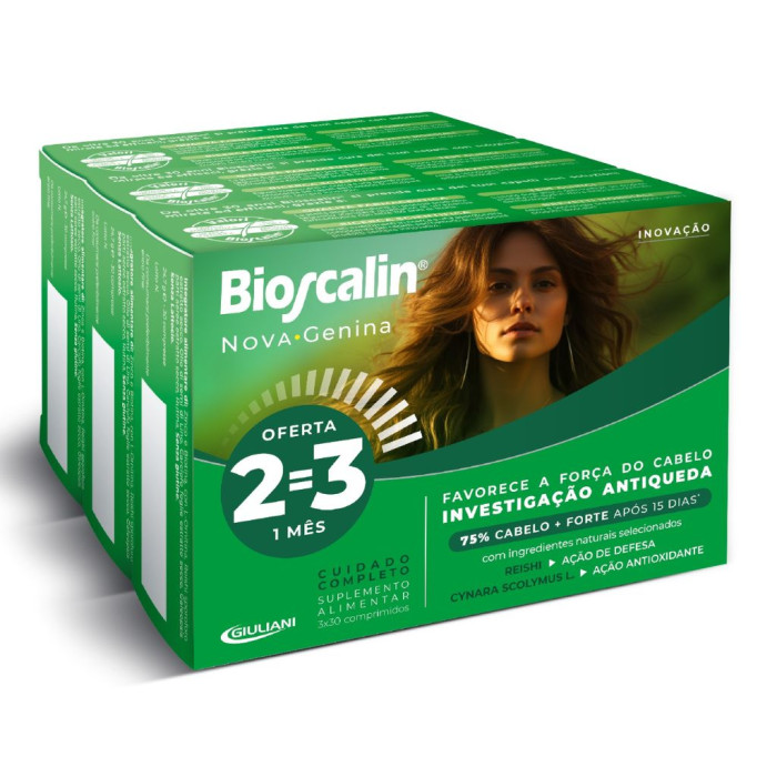 BIOSCALIN NUEVO GENINA 30 TABLETAS ENVASE TRIPLE