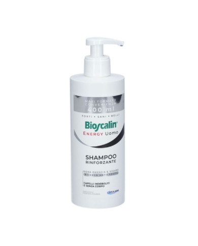 BIOSCALIN ENERGY MEN CHAMPÚ FORTIFICANTE ANTICAÍDA 200 ML