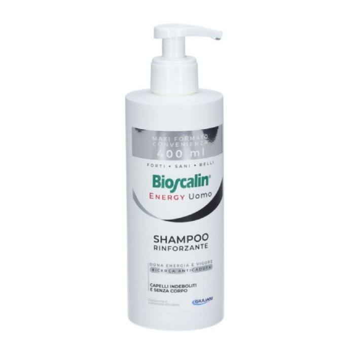 BIOSCALIN ENERGY MEN CHAMPÚ FORTIFICANTE ANTICAÍDA 200 ML