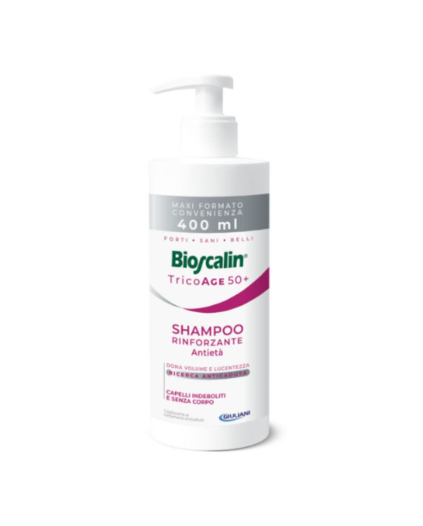 BIOSCALIN NUEVA GENINA CHAMPÚ REVITALIZANTE FORTIFICANTE 200 ML
