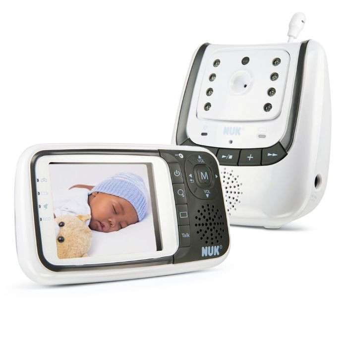 NUK BABYPHONE ECO CONTROL + VIDEO