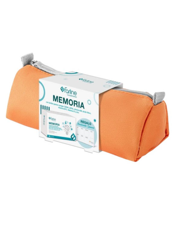FARLINE MEMORIA 60 CÁPSULAS + ESTUCHE