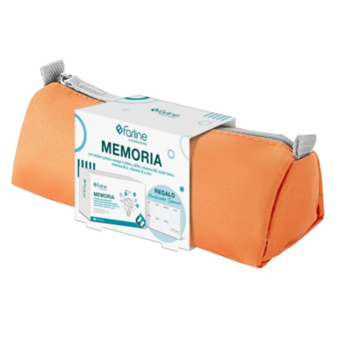 FARLINE MEMORIA 60 CÁPSULAS + ESTUCHE