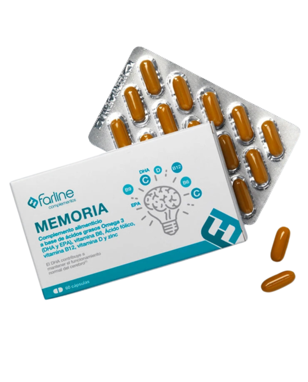 FARLINE MEMORIA 60 CÁPSULAS + ESTUCHE