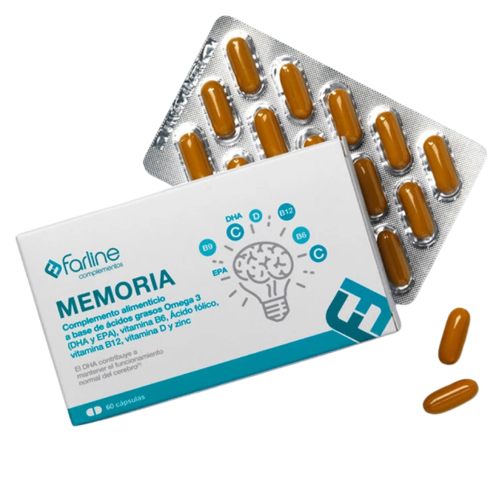 FARLINE MEMORIA 60 CÁPSULAS + ESTUCHE