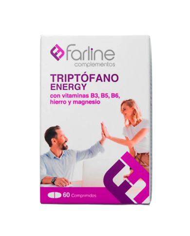 FARLINE TRIPTÓFANO 60 COMPRIMIDOS + ESTUCHE