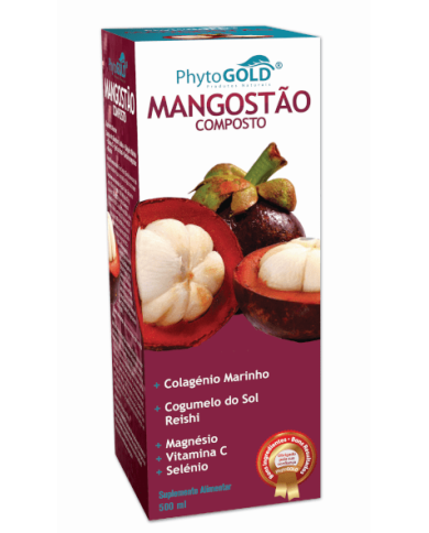 MANGOSTÃO COMPOSTO 500ML – PhytoGOLD