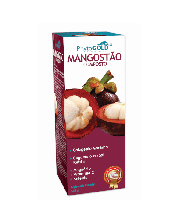 MANGOSTÃO COMPOSTO 500ML – PhytoGOLD