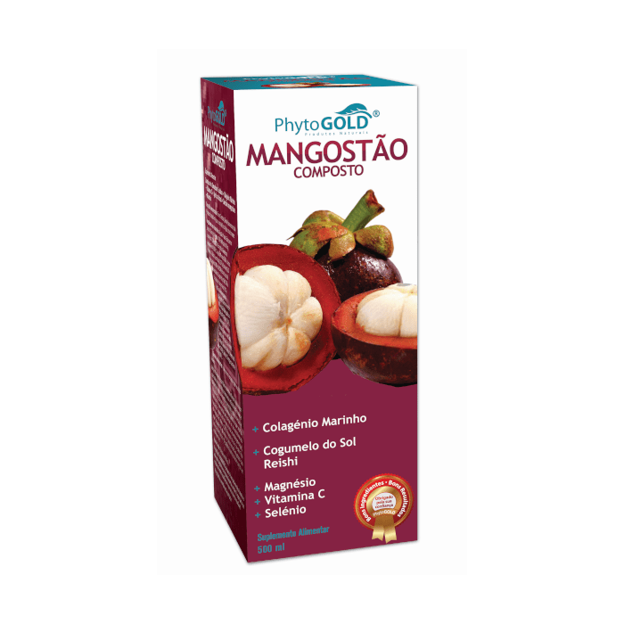 MANGOSTÃO COMPOSTO 500ML – PhytoGOLD