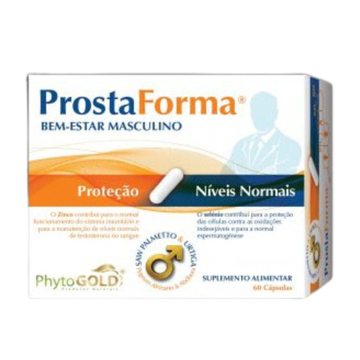 PROSTAFORMA 60 CÁPSULAS PHYTOGOLD
