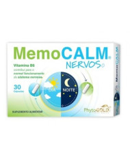 MEMOCALM NERVOS 30CÁPSULAS PHYTOGOLD
