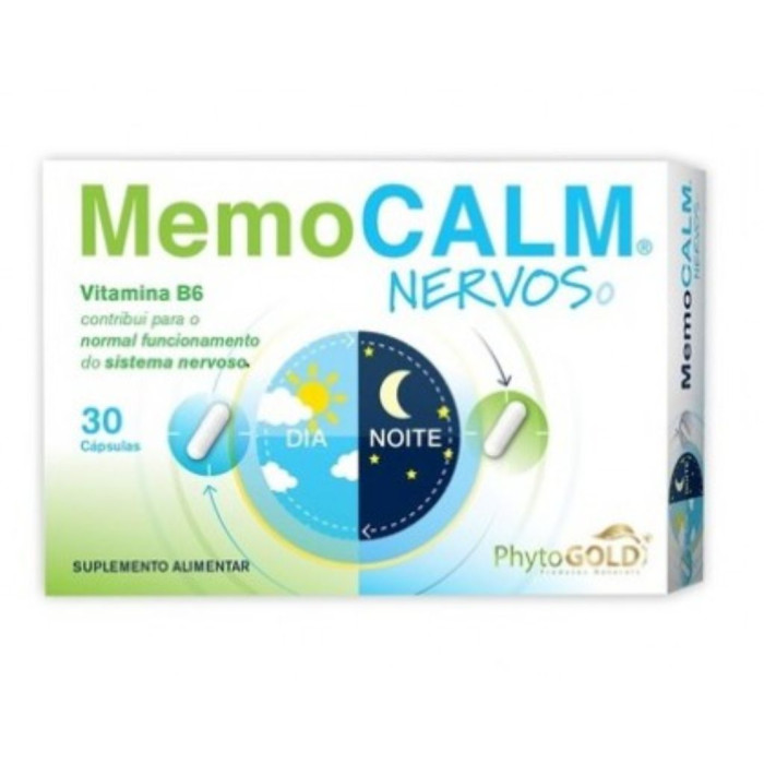NERVOCALM NERVOS 30CÁPSULAS PHYTOGOLD