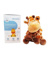 APOSÁN PELUCHE CALENTITOS GIRAFA