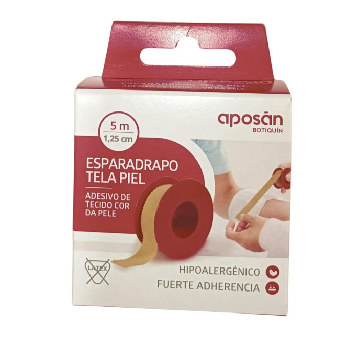 APOSAN PEGATINA COLOR PIEL 5MX1.25CM