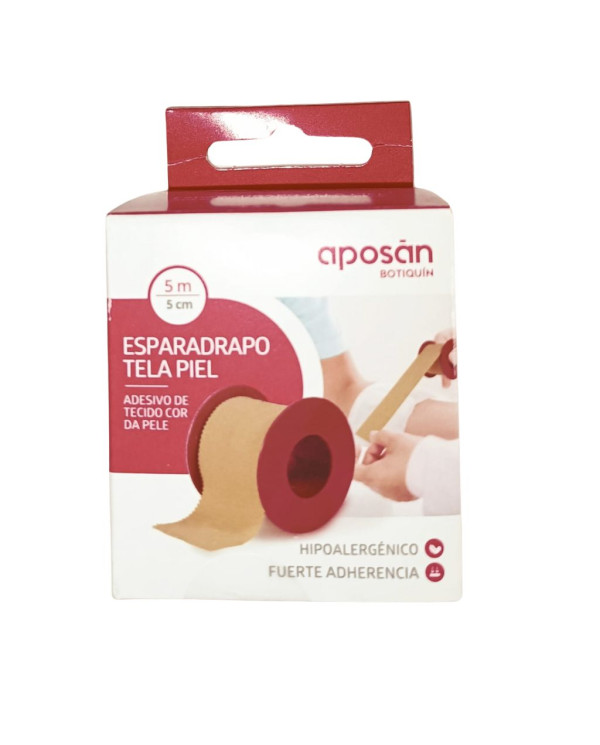 APOSAN ADESIVO COR PELE 5MX5CM