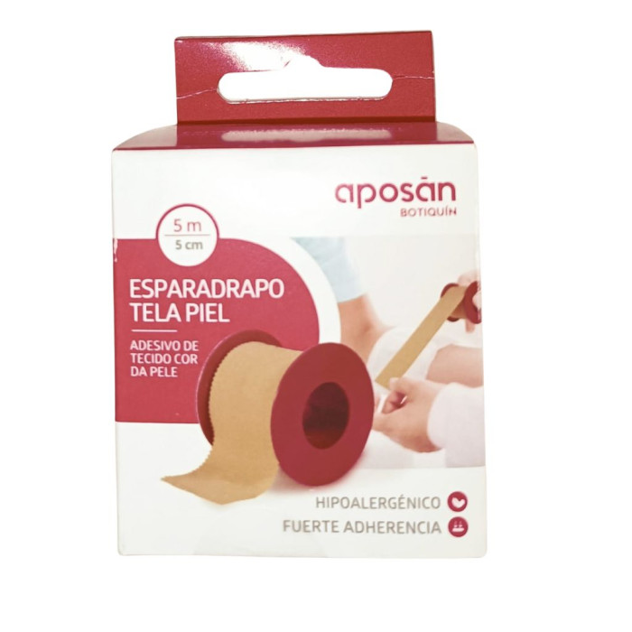 APOSAN PEGATINA COLOR PIEL 5MX5CM