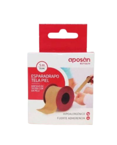 APOSAN ADESIVO COR PELE 5MX5CM